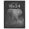 Americanflat Gallery-Style Picture Frame - Ideal Frame for Gallery Wall Display - Showcase Artwork, Prints, and Photos - Shatter Resistant Glass - Hanging Hardware with Drywall Anchor